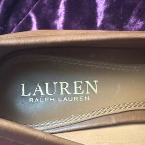 Lauren Ralph Lauren Tan Loafers
